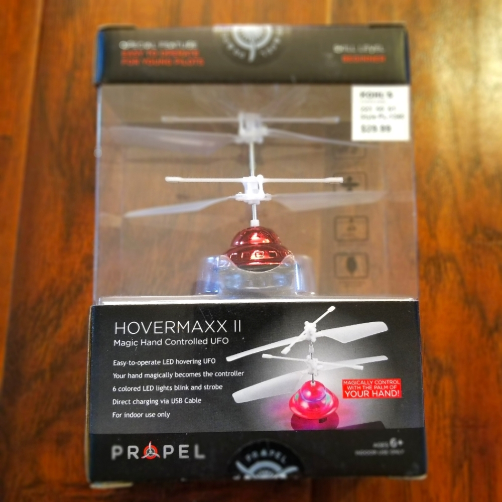 Hovermaxx II Flying UFO